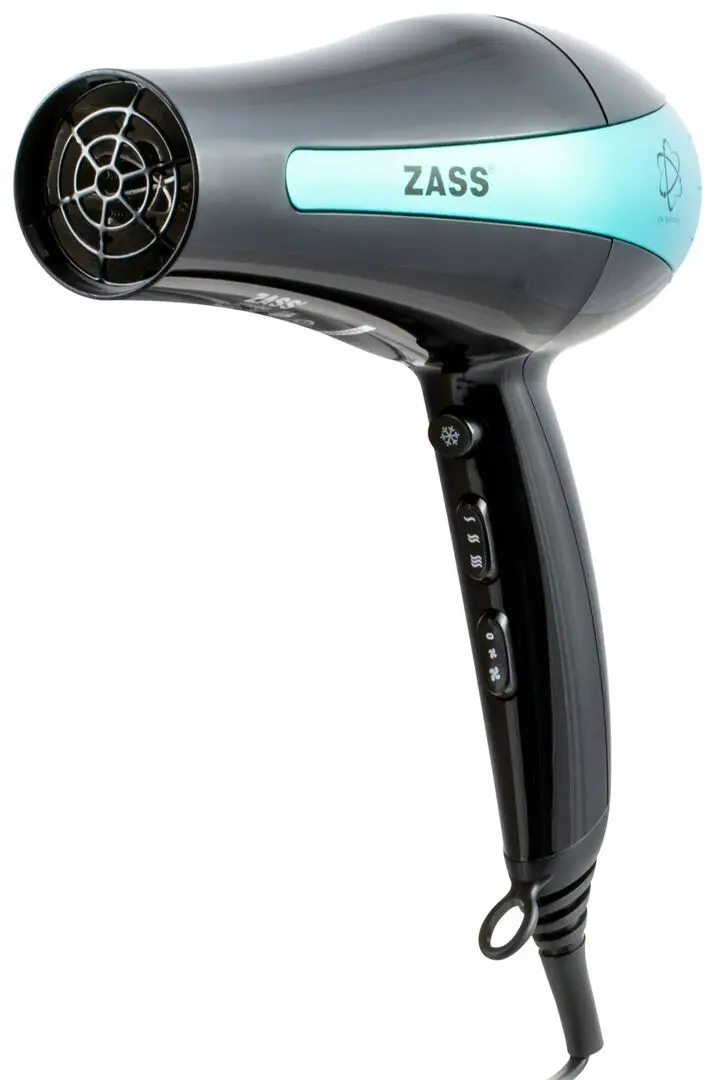 Фен Zass ZHD 05 (Black/Blue)