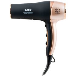 Фен Zass ZHD 06 (Black/Brown)