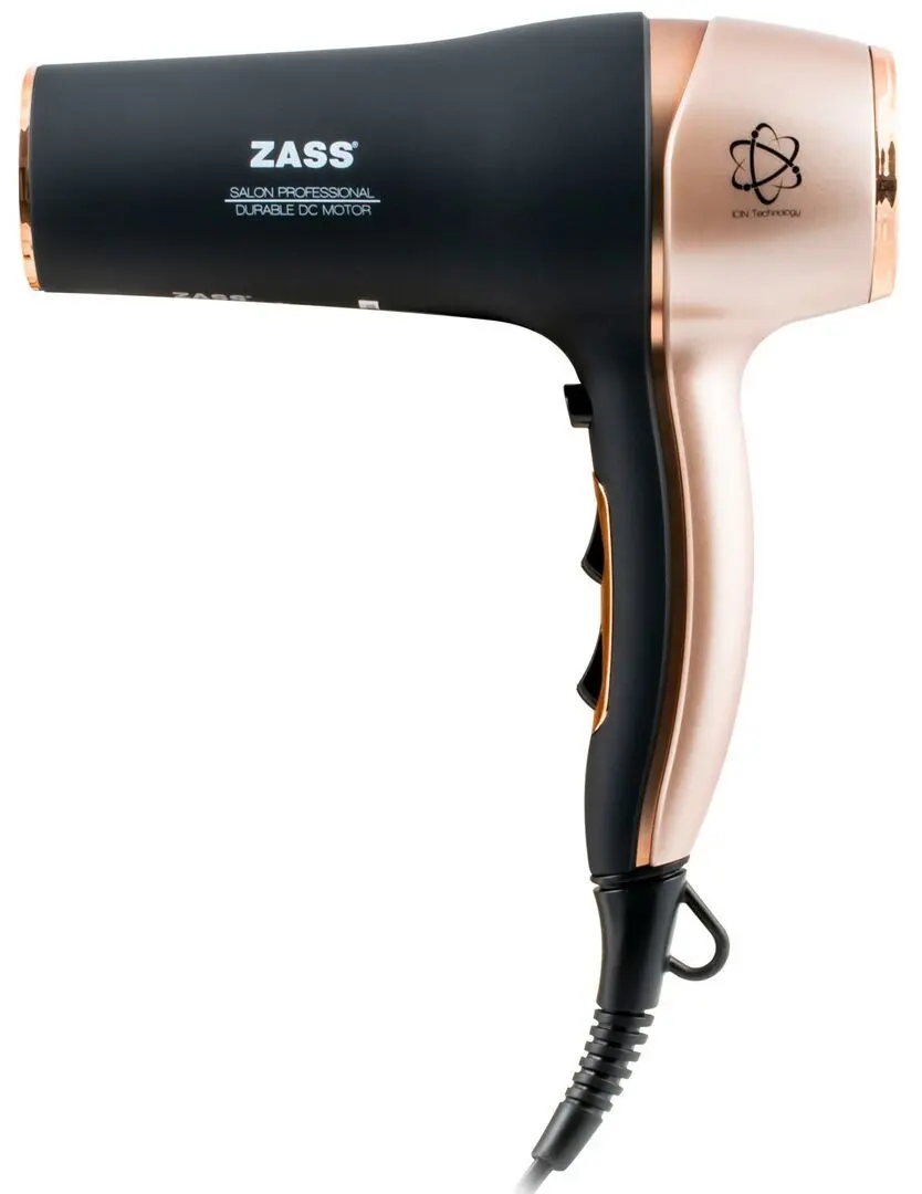 Фен Zass ZHD 06 (Black/Brown)