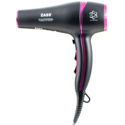 Фен Zass ZHD 07 (Black/Pink)