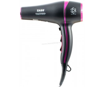 Uscator de par Zass ZHD 07 (Black/Pink)