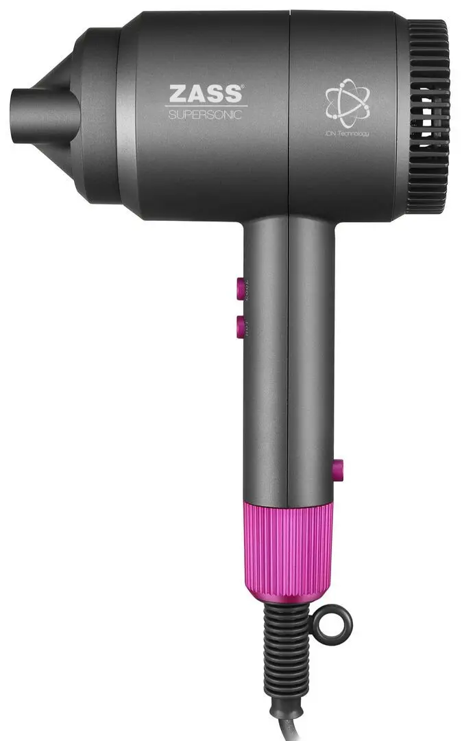 Фен Zass ZHD 08 (Grey)