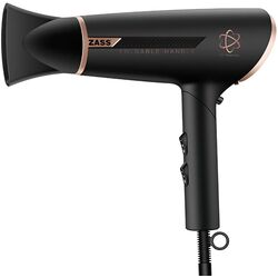 Uscător de păr Zass ZHD 20 (Black/Rose Gold)