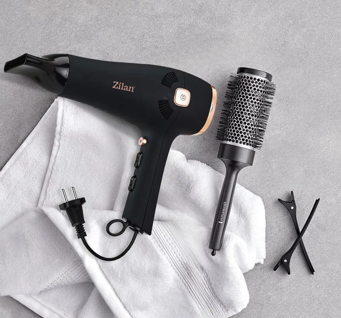 Фен Zilan ZLN9143 (Black)