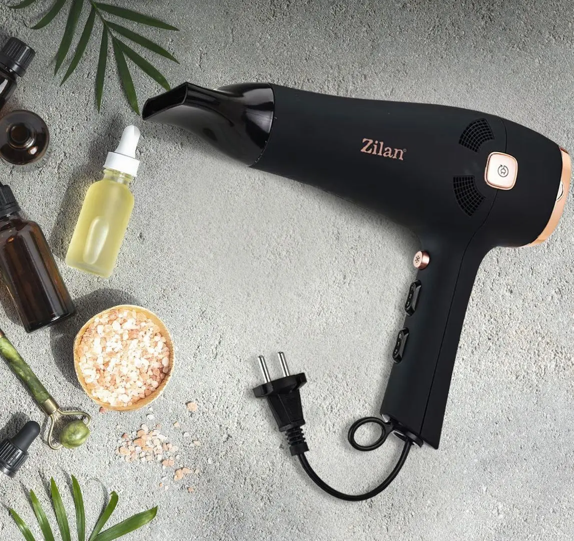 Фен Zilan ZLN9143 (Black)