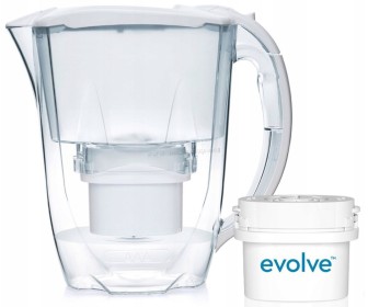 Filtru-cana Aqua Optima Oria + filtru Evolve (White)