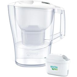 Фильтр-кувшин Brita Aluna + 3 фильтра Maxtra Pro (White) Thumb