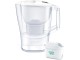 Cana filtranta Brita Aluna + 3 filtre Maxtra Pro (White)