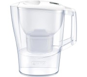 Cana filtranta Brita Aluna + 3 filtre Maxtra Pro (White)