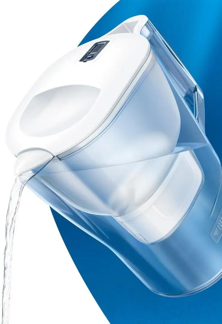 Фильтр-кувшин Brita Aluna + 3 фильтра Maxtra Pro (White) - 4