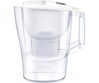 Cana filtranta Brita Aluna + 3 filtre Maxtra Pro (White)