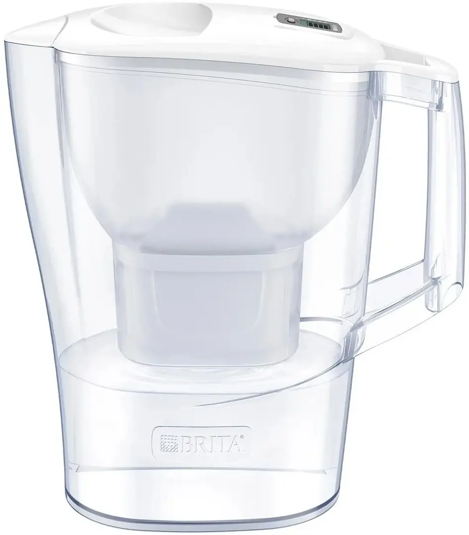 Фильтр-кувшин Brita Aluna + 3 фильтра Maxtra Pro (White)