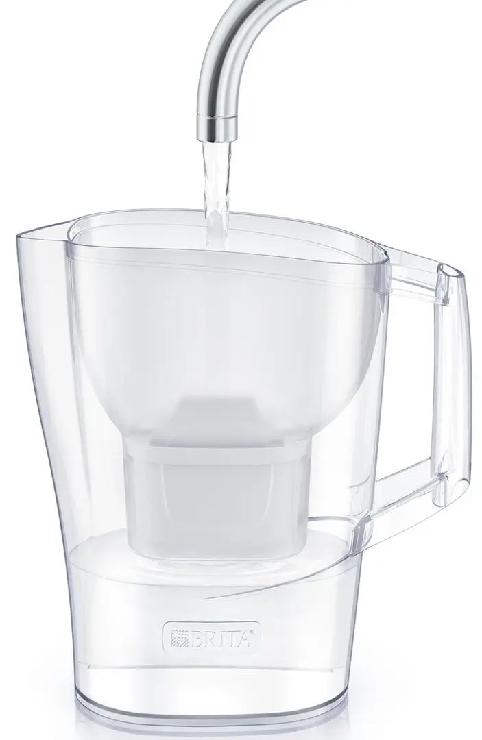Фильтр-кувшин Brita Aluna + 3 фильтра Maxtra Pro (White) - 3