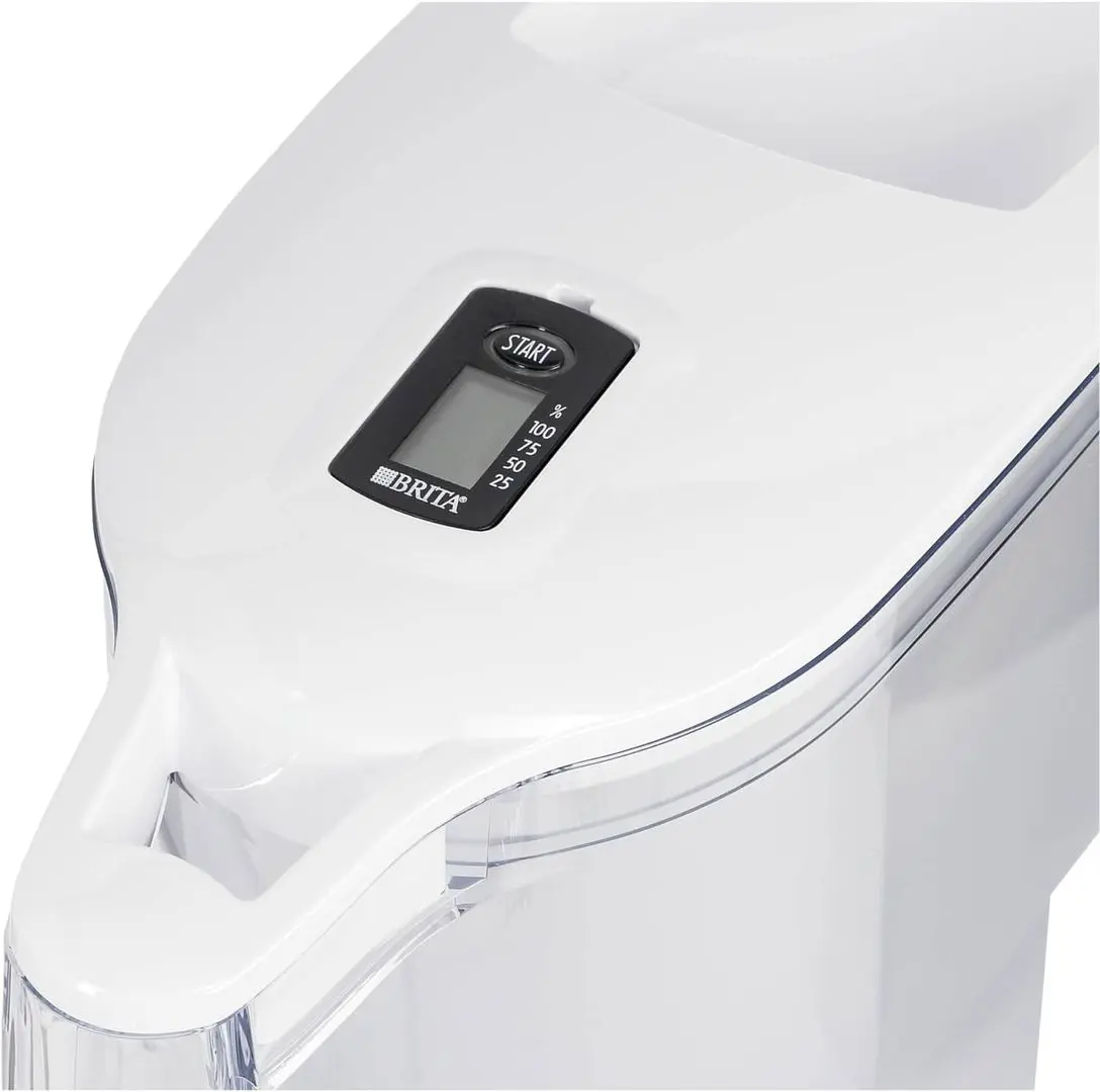 Cana filtranta Brita Aluna + filtru Maxtra Pro Pure Performance (White)