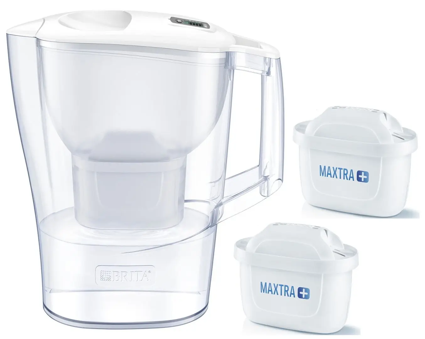 Фильтр-кувшин Brita Aluna Maxtra+ BR1039268 (White)