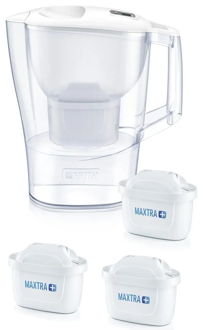 Фильтр-кувшин Brita Aluna Maxtra+ BR1040564 (White)