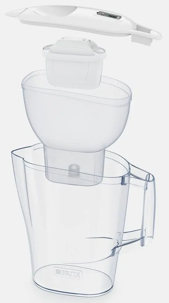 Фильтр-кувшин Brita Aluna XL MX Plus (White) - 2