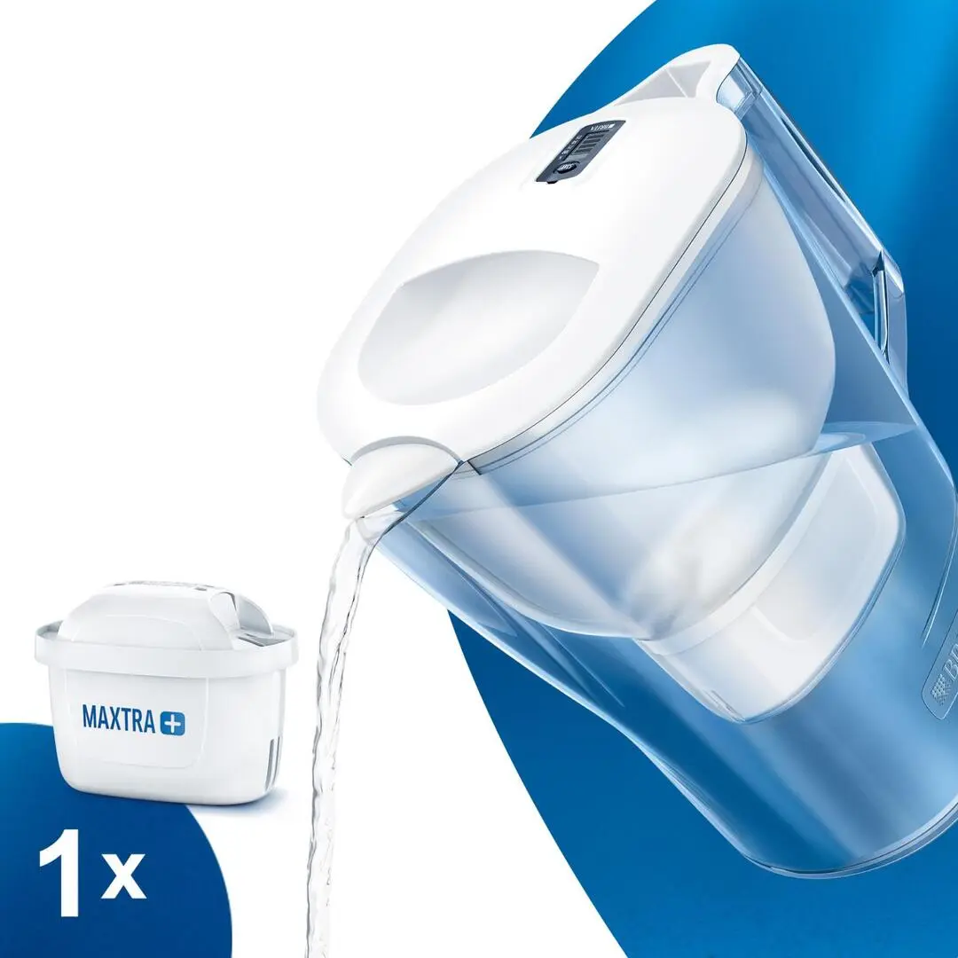 Фильтр-кувшин Brita Aluna XL MX Plus (White) - 5