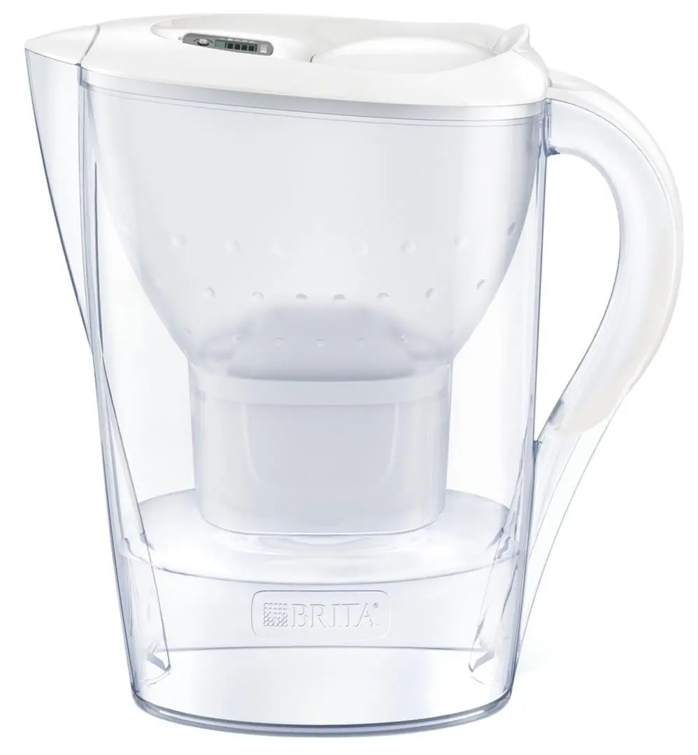 Фильтр-кувшин Brita BR1043007 Marella + Maxtra+ x2 + Termos (White) - 8