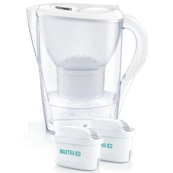 Фильтр-кувшин Brita BR1043007 Marella + Maxtra+ x2 + Termos (White) Thumb