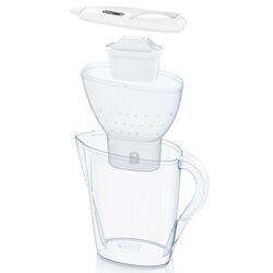 Фильтр-кувшин Brita BR1043007 Marella + Maxtra+ x2 + Termos (White) Thumb