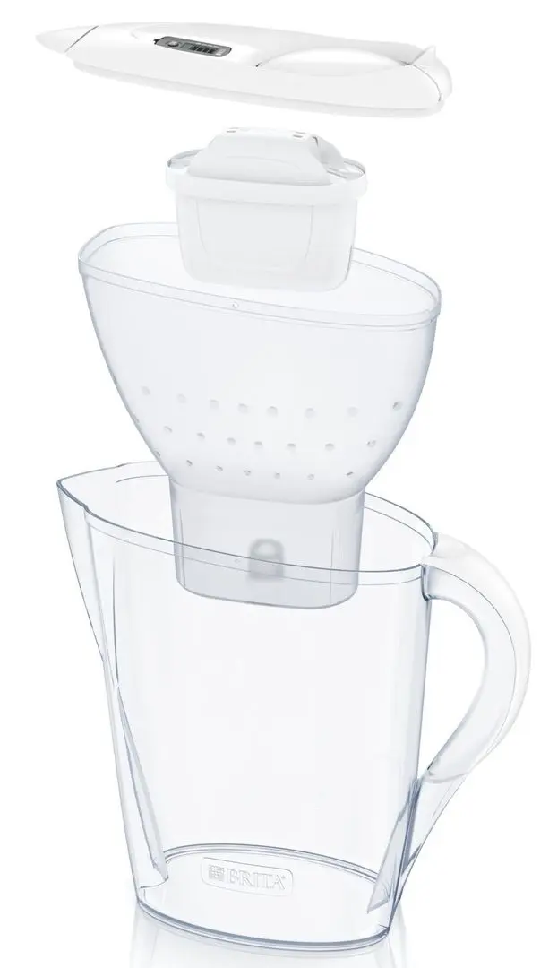 Фильтр-кувшин Brita BR1043007 Marella + Maxtra+ x2 + Termos (White) - 6