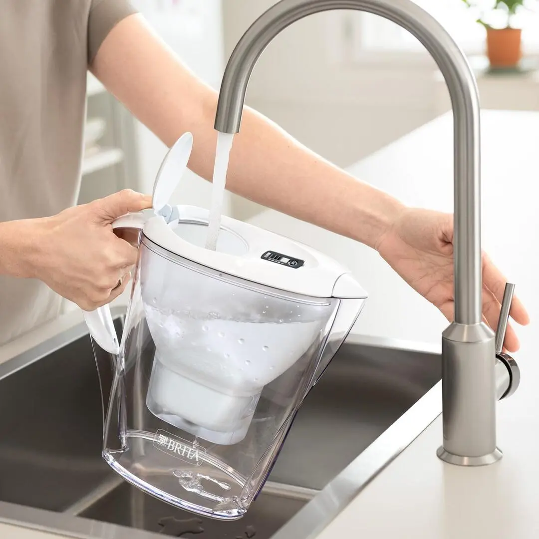 Фильтр-кувшин Brita BR1043007 Marella + Maxtra+ x2 + Termos (White) - 3