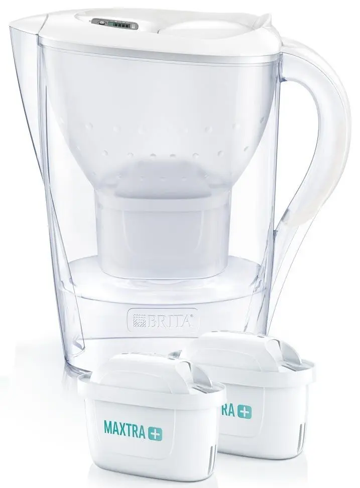 Фильтр-кувшин Brita BR1043007 Marella + Maxtra+ x2 + Termos (White) - 9