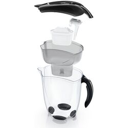 Фильтр-кувшин Brita Elemaris XL 3.5L + фильтр Maxtra+ (Black) Thumb
