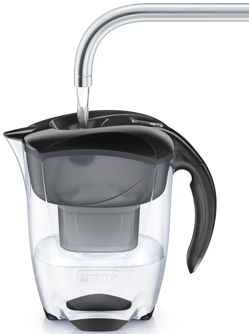 Фильтр-кувшин Brita Elemaris XL 3.5L + фильтр Maxtra+ (Black) - 5