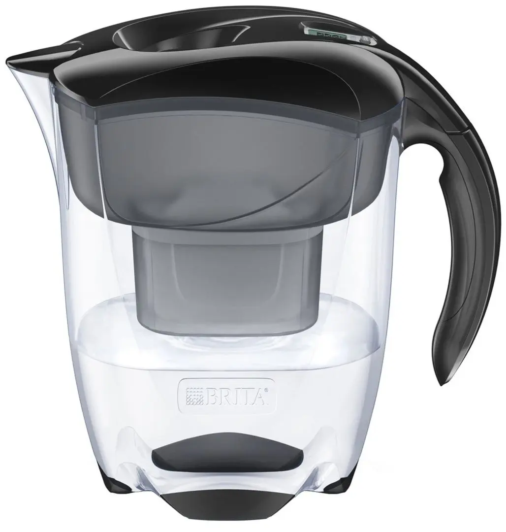 Фильтр-кувшин Brita Elemaris XL 3.5L + фильтр Maxtra+ (Black) - 2