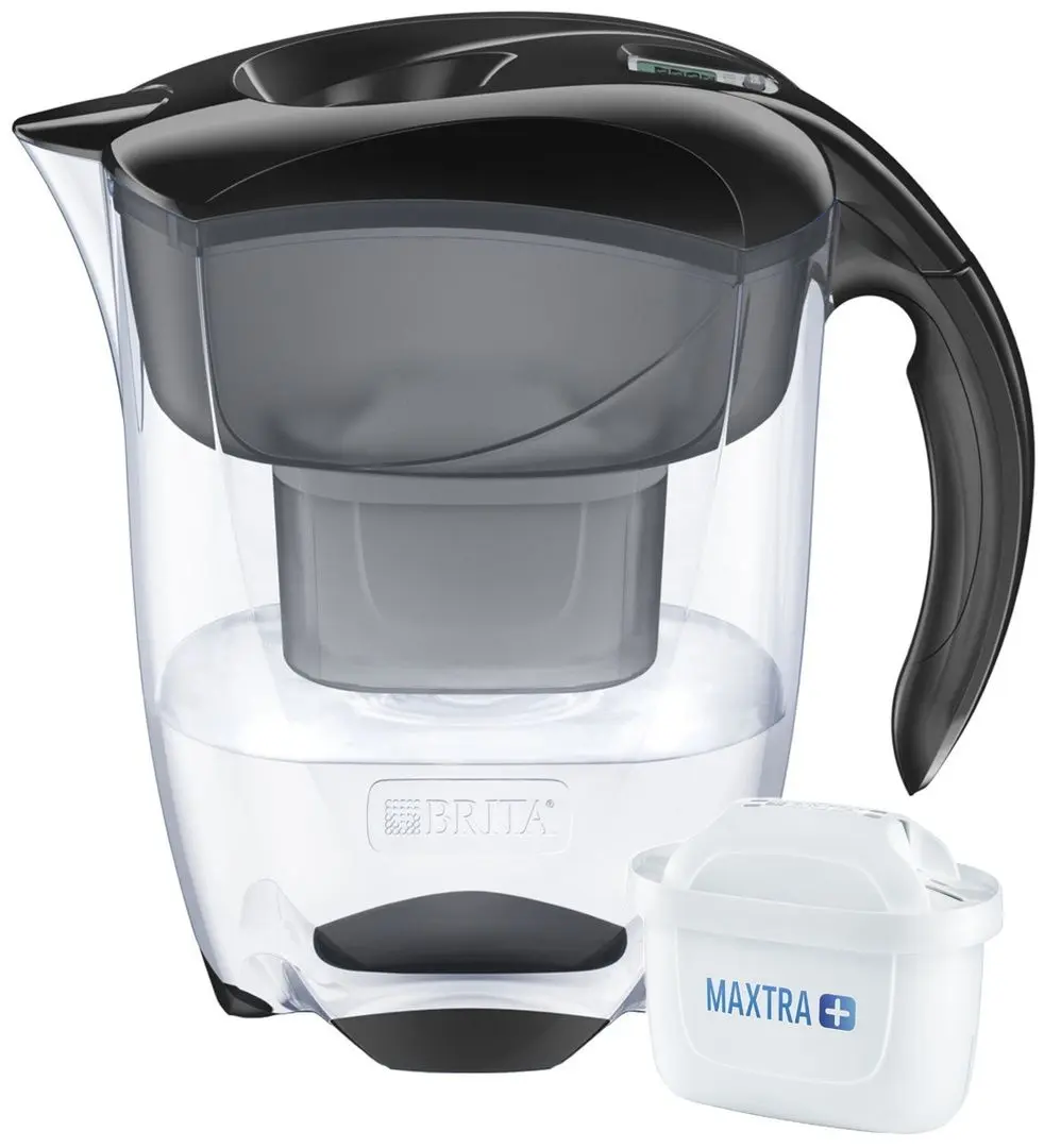 Фильтр-кувшин Brita Elemaris XL 3.5L + фильтр Maxtra+ (Black)