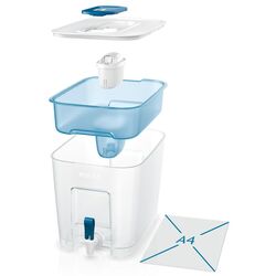 Filtru-cana Brita Flow + filtru Maxtra Pro Pure Performance (Basic Blue) Thumb