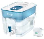 Filtru-cana Brita Flow + filtru Maxtra Pro Pure Performance (Basic Blue)