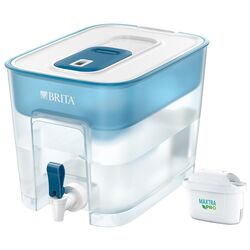 Filtru-cana Brita Flow + filtru Maxtra Pro Pure Performance (Basic Blue)
