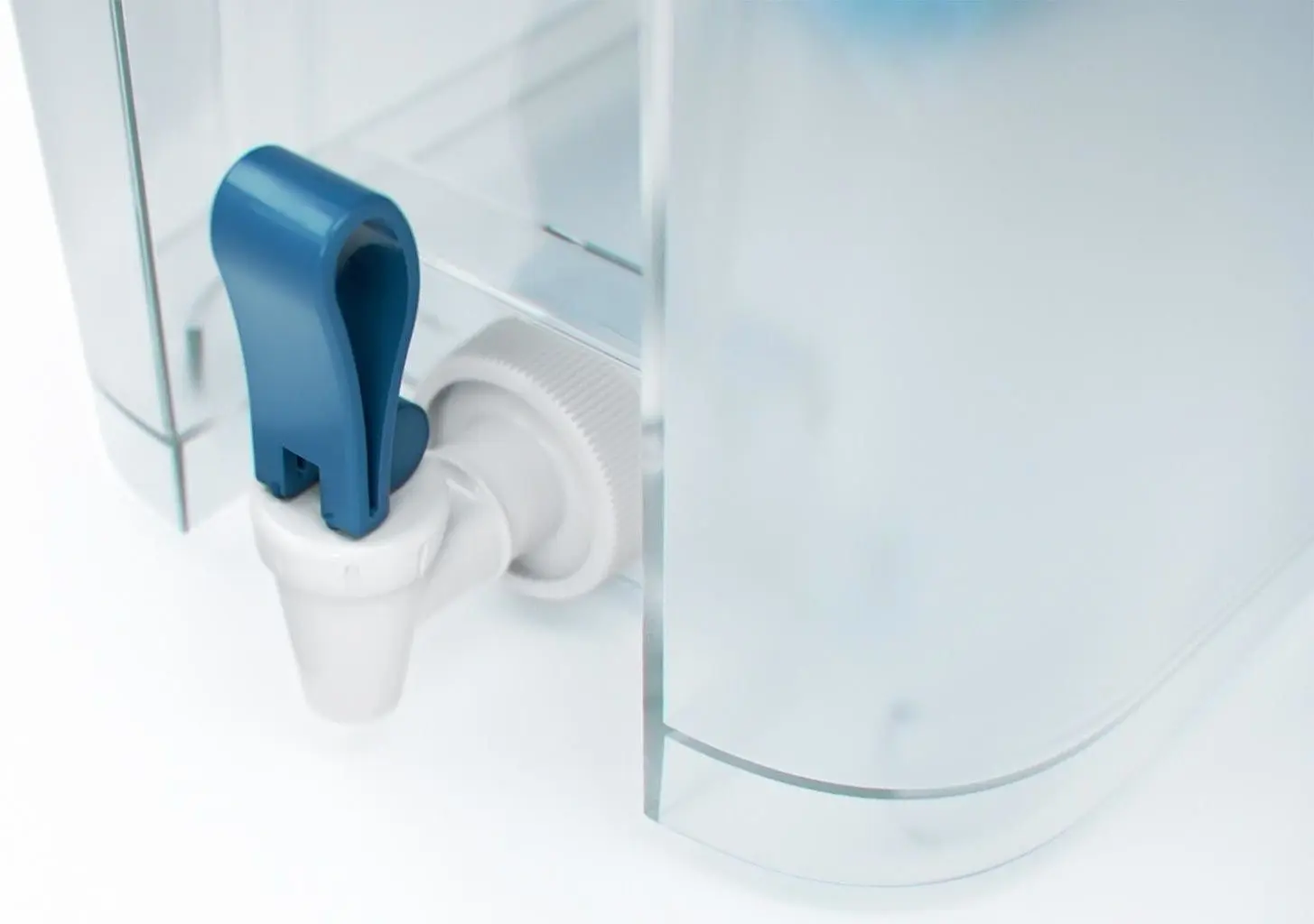 Filtru-cana Brita Flow + filtru Maxtra Pro Pure Performance (Basic Blue)