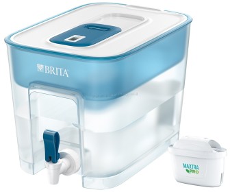 Filtru-cana Brita Flow + filtru Maxtra Pro Pure Performance (Basic Blue)