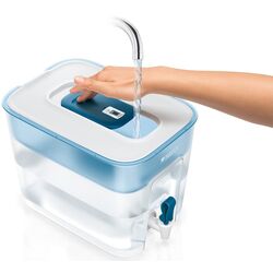 Filtru-cana Brita Flow + filtru Maxtra Pro Pure Performance (Basic Blue) Thumb