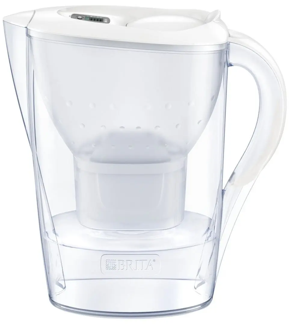 Фильтр-кувшин Brita Marella 2.4L + 3 фильтрa Maxtra+ (White) - 2