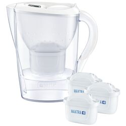 Фильтр-кувшин Brita Marella 2.4L + 3 фильтрa Maxtra+ (White)