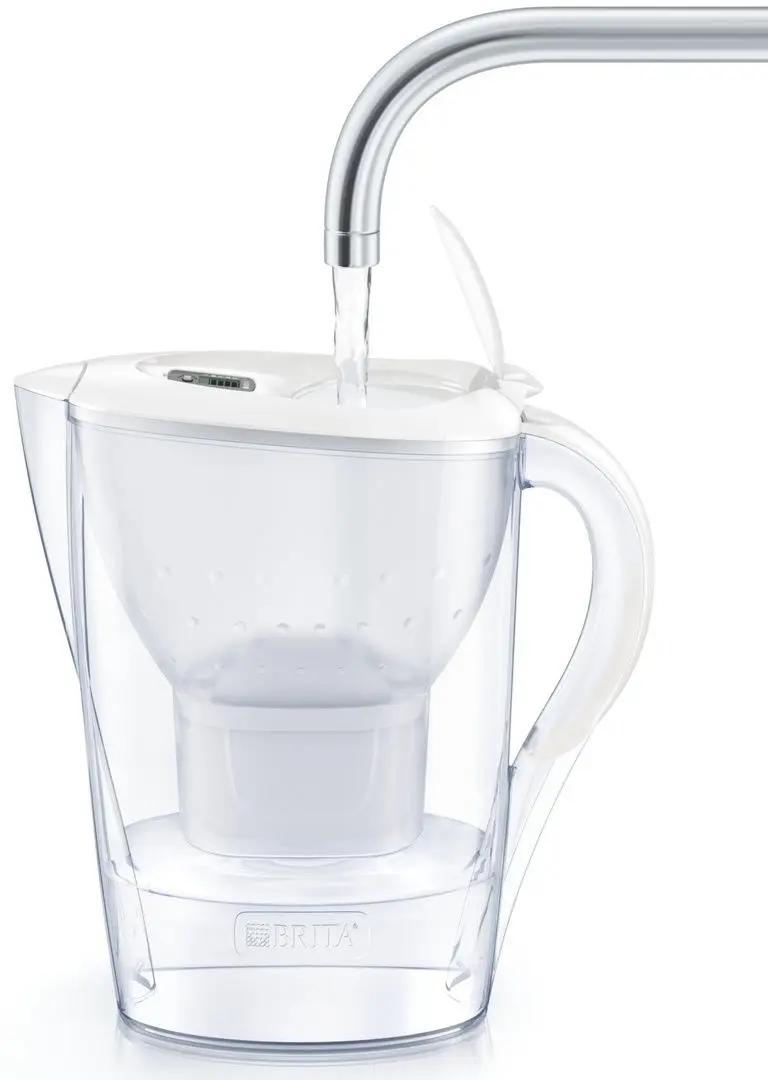 Фильтр-кувшин Brita Marella 2.4L + 3 фильтрa Maxtra+ (White) - 4