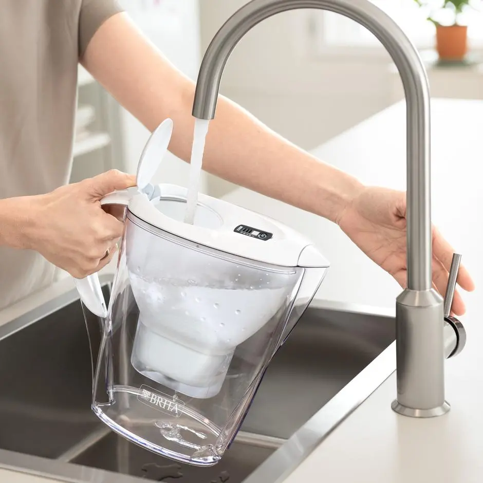 Фильтр-кувшин Brita Marella 2.4L + 3 фильтрa Maxtra+ (White) - 6