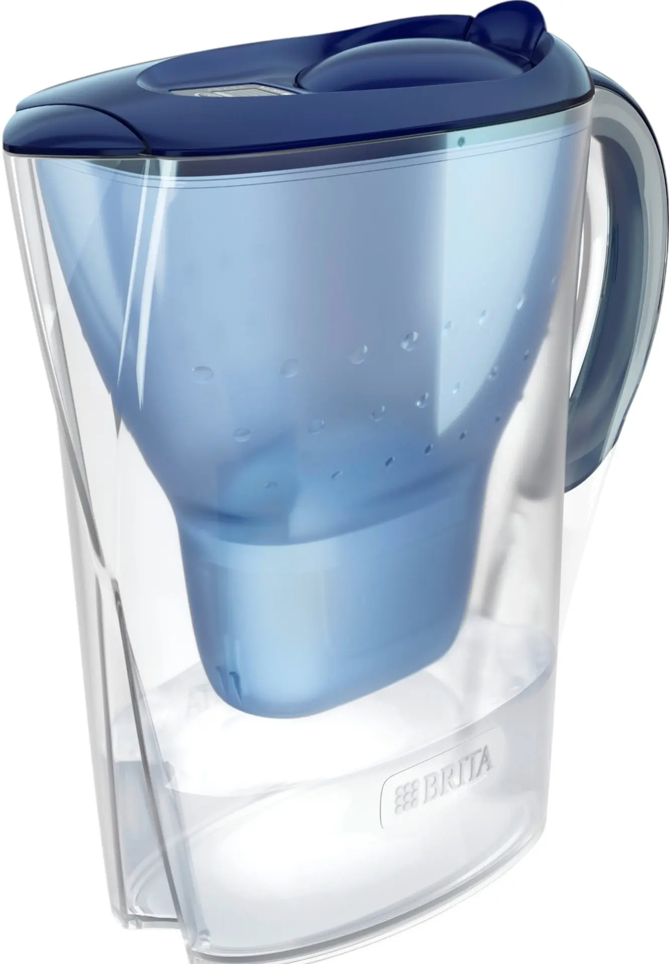 Фильтр-кувшин Brita Marella + 3 фильтрa Maxtra Pro Pure Performance (Blue) - 2