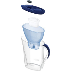 Фильтр-кувшин Brita Marella + 3 фильтрa Maxtra Pro Pure Performance (Blue) Thumb