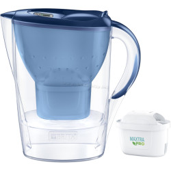 Фильтр-кувшин Brita Marella + 3 фильтрa Maxtra Pro Pure Performance (Blue)