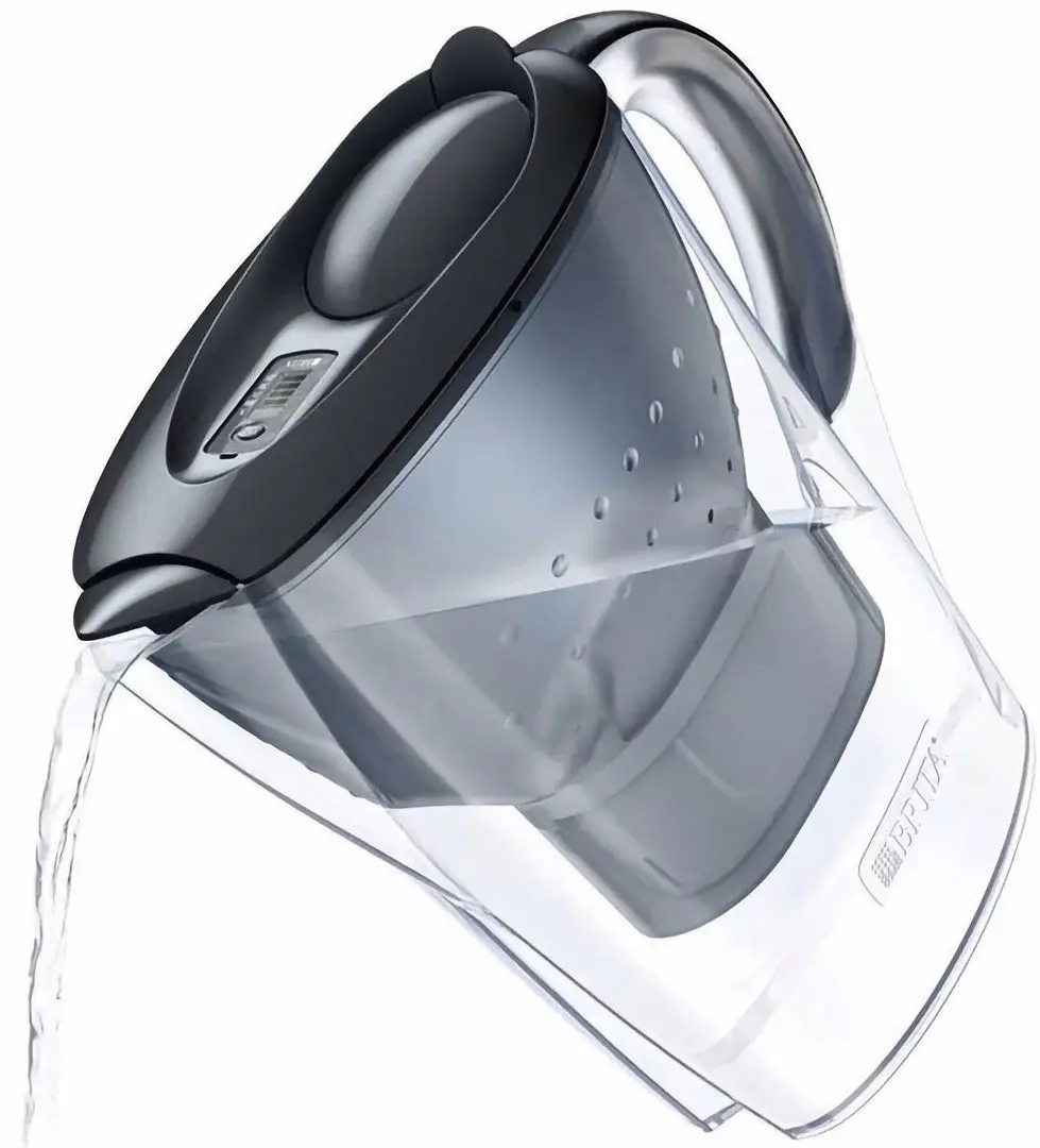 Cană filtrantă Brita Marella + 3 filtre Maxtra Pro Pure Performance (Graphite)