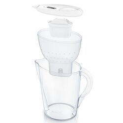 Filtru-cana Brita Marella + 3 filtre Maxtra Pro Pure Performance (White) Thumb