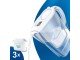 Filtru-cana Brita Marella + 3 filtre Maxtra Pro Pure Performance (White)