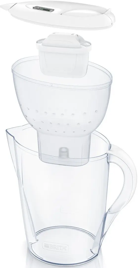 Фильтр-кувшин Brita Marella + 3 фильтра Maxtra Pro (White) - 3