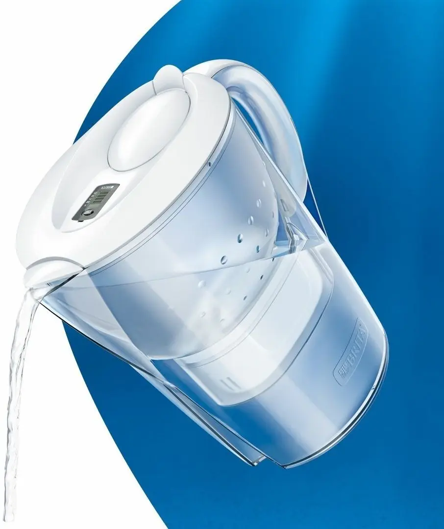 Фильтр-кувшин Brita Marella + 3 фильтра Maxtra Pro (White) - 4